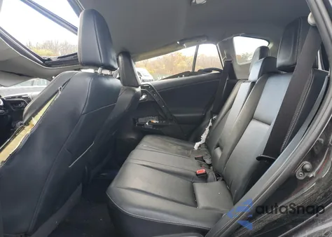 2014 Toyota Rav4 Limited from USA, damaged, VIN 2T3DFREV7EW171923